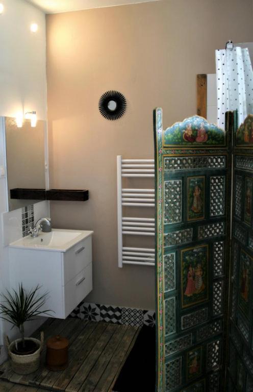 Les Petites Mirabelles Bed & Breakfast Ноайе-сюр-Шер Екстериор снимка