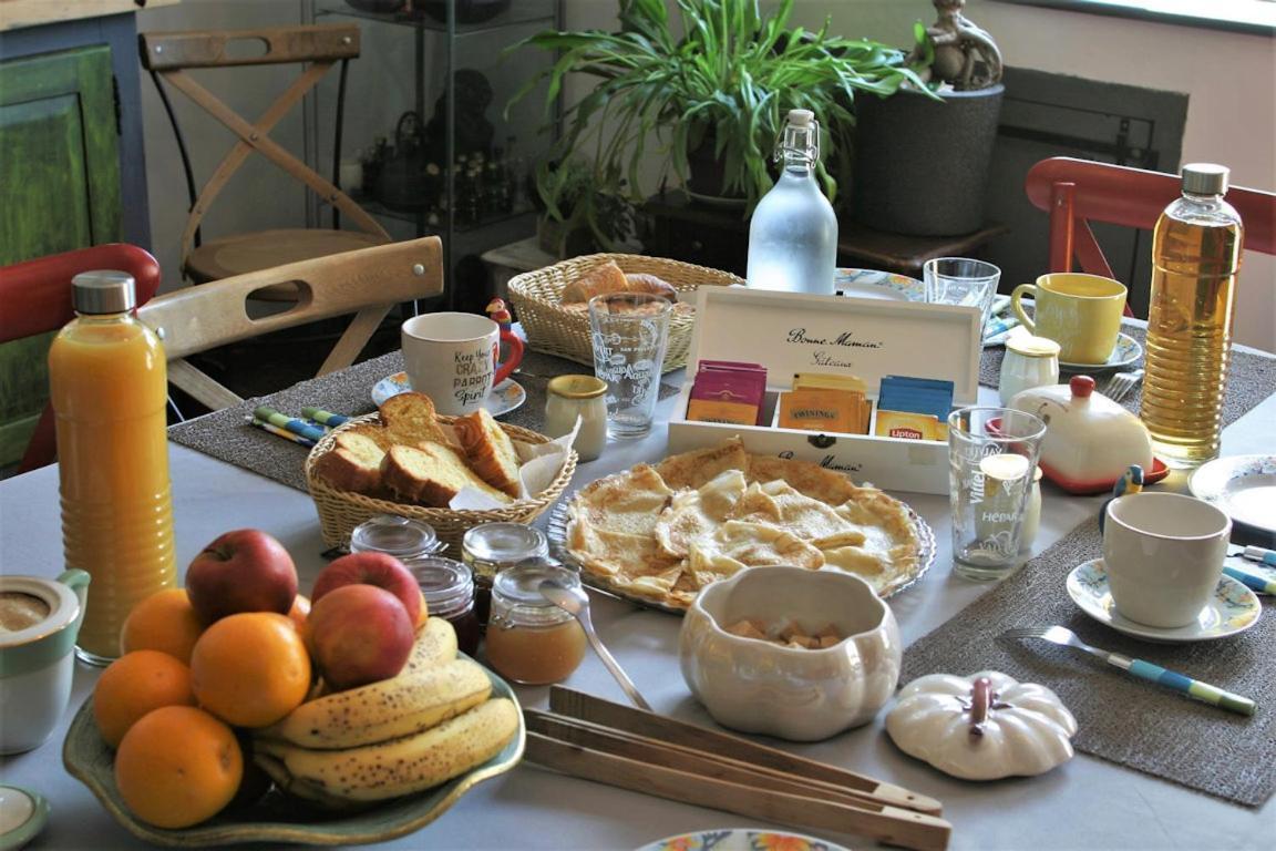 Les Petites Mirabelles Bed & Breakfast Ноайе-сюр-Шер Екстериор снимка