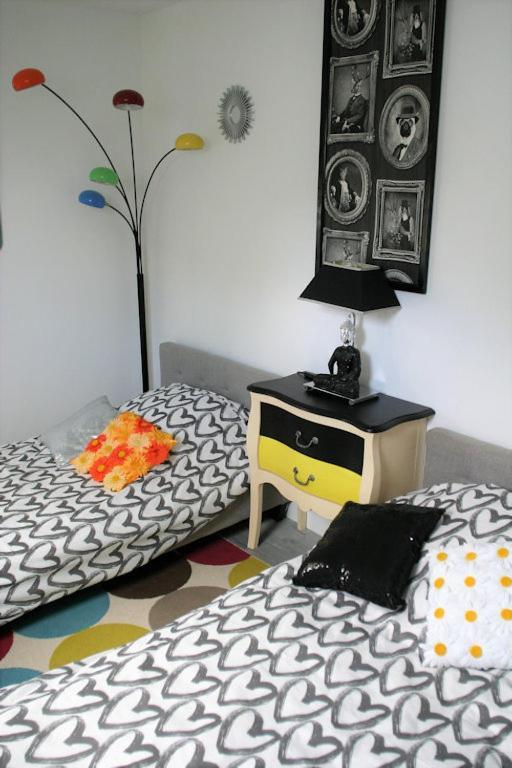 Les Petites Mirabelles Bed & Breakfast Ноайе-сюр-Шер Екстериор снимка
