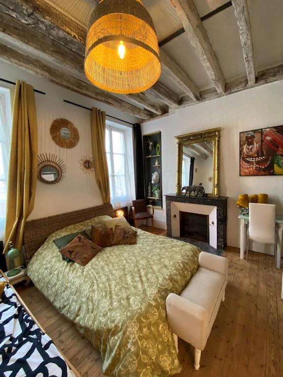 Les Petites Mirabelles Bed & Breakfast Ноайе-сюр-Шер Екстериор снимка